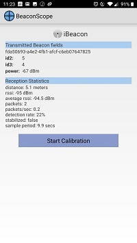 Beacon Scope Info