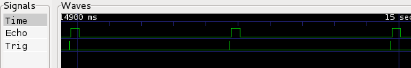 Sonar waveform 3